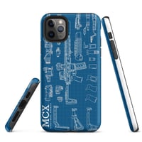 Image 4 of MCX BLUE Tough Case for iPhone®