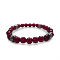 Image 1 of 8mm Garnet Bracelets