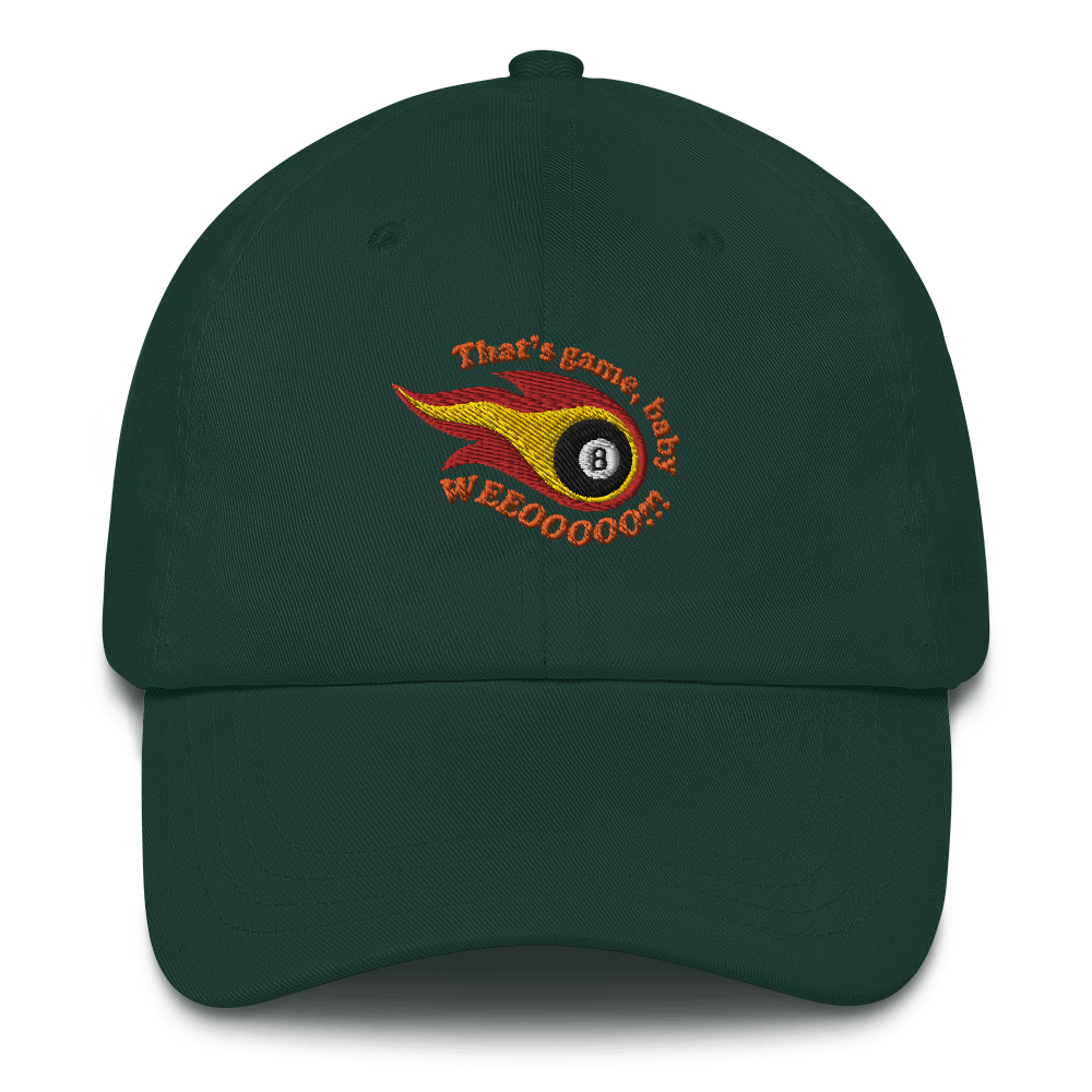 Image of 'That's game, baby' Cap