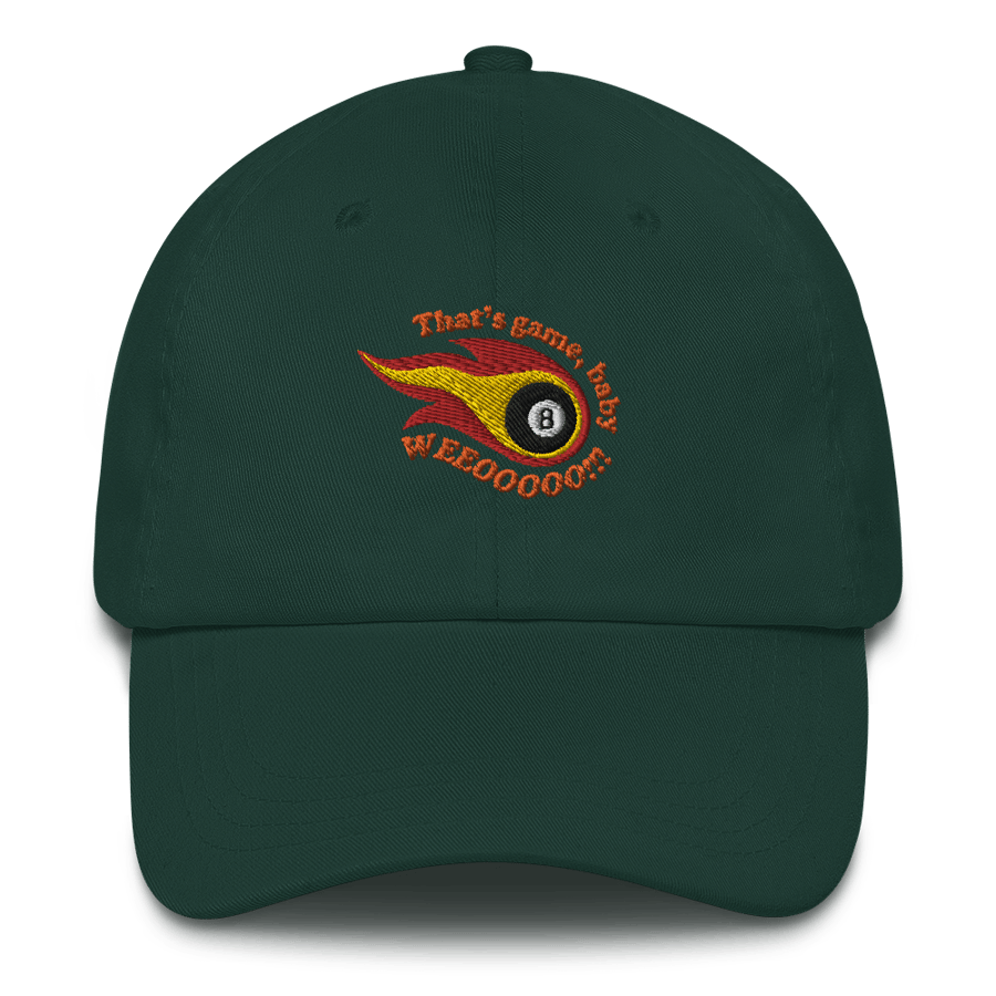 Image of 'That's game, baby' Cap