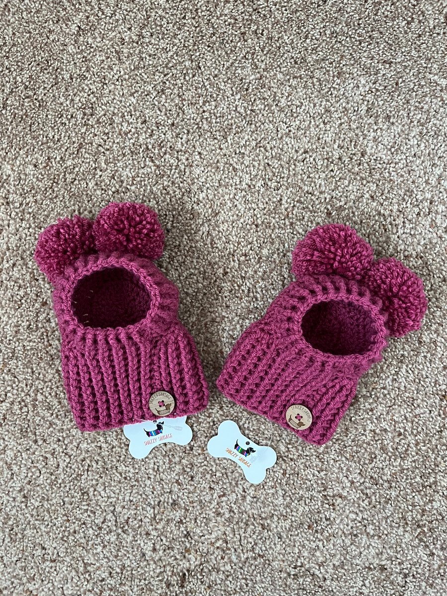 Snazzy Bobble Snood Snazzy Sausage Dog Jumpers