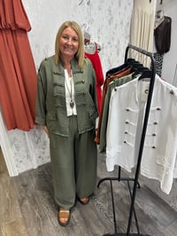 Image 1 of Demi - Military Jacket 