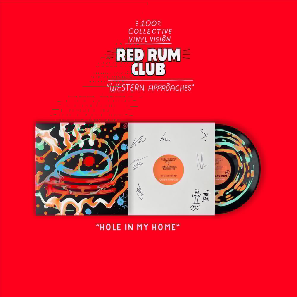 Neil Keating X Red Rum Club 12’in Vinly Originals 