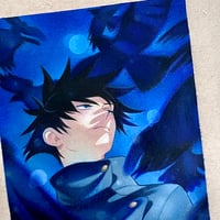 Image 2 of Original Drawing | Megumi | Jujutsu Kaisen