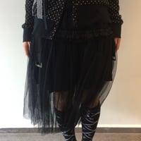 Image 4 of Algonquins belted tulle skirt