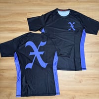 Image 3 of Old English Big X Ranked Rashguard