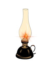 Image 1 of Lantern print 