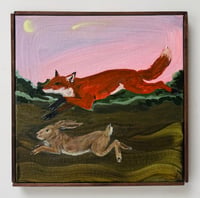 The Fox and the hare
