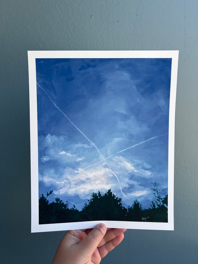 “You’re Ok” Print, 9x11"