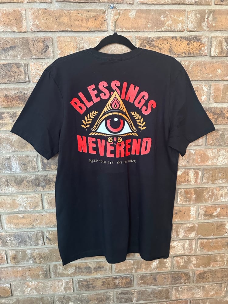 BNE All Seeing ποΈ Tee (black)