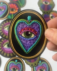 Image 3 of Sticker - Heart Eye