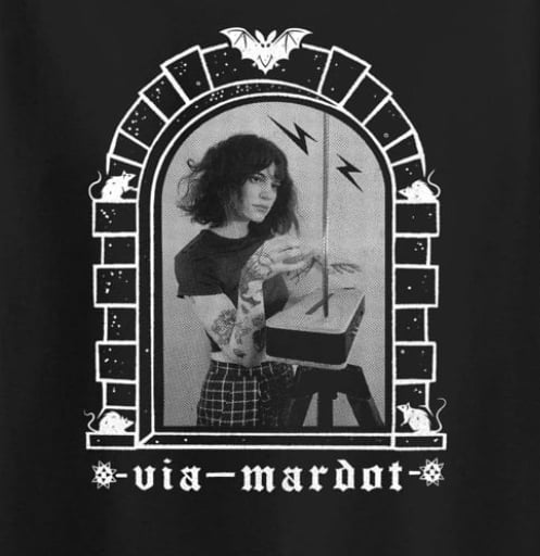 Image of Via Mardot T-shirts 
