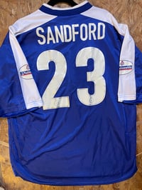 Image 1 of Match worn 2001/02 Patrick home shirt