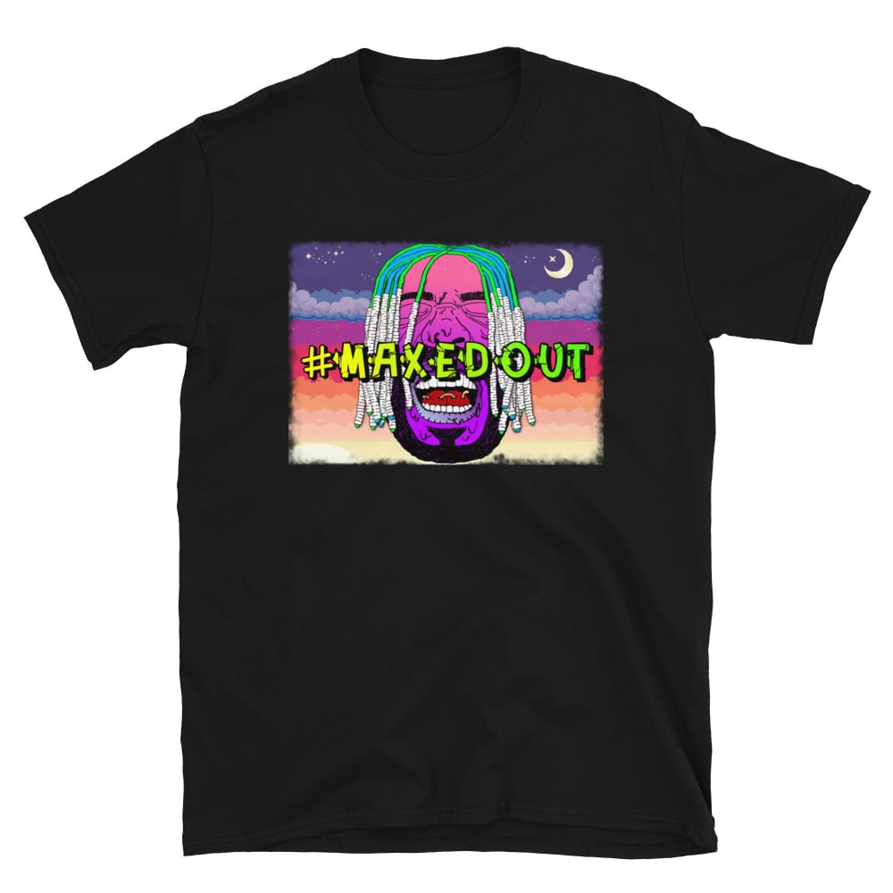 Image of Limited Edition #MAXEDOUT Shirt in Black