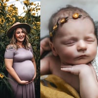 Image 1 of *BLACK FRIDAY* Newborn & mini maternity package. 