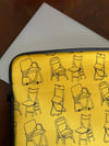 Chairs Laptop Sleeve