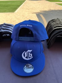 Image 2 of CB Royal Blue New Era SnapBack 
