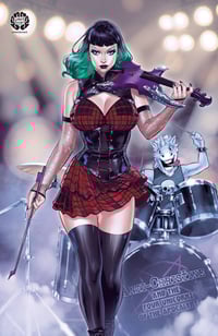 Image 4 of Anti-Christine and the Four Unicorns of the Apocalypse #1
