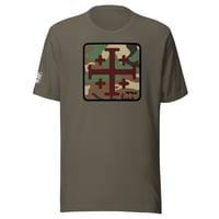 Image 5 of JERUSALEM CROSS WOODLAND T-SHIRT