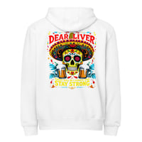 Image 6 of Premium full zip hoodie ( Day Of The Dead )