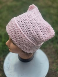 Image 2 of Plain pink Beanie