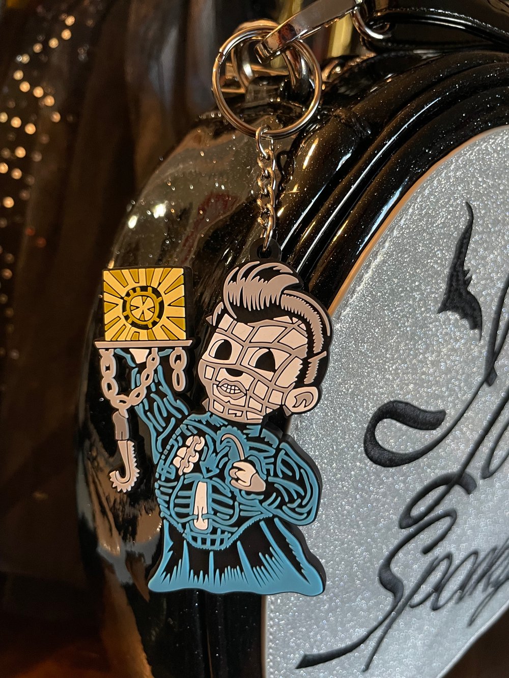 Pin Head Big Boy PVC Keychain