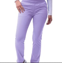 Image 2 of Skinny Leg yoga Scrub Pant By Adar