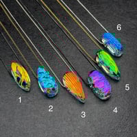 Image 2 of Engraved Luxon Pendant Necklace