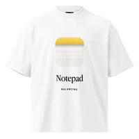 Notepad Tee