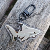 Black Tip Reef Shark Keychain