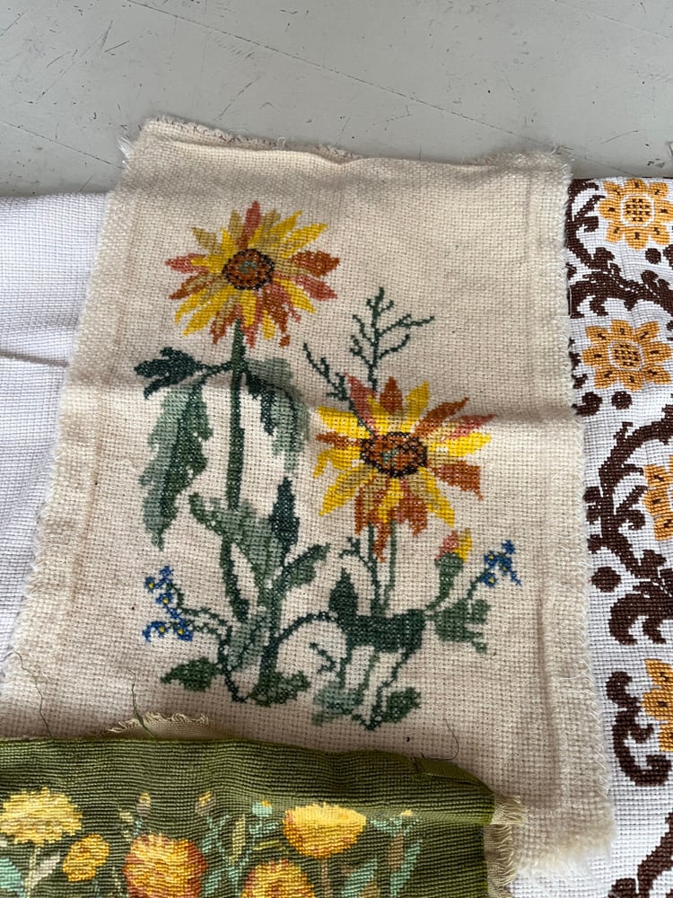 Image of Yellow flower jacket (made to order)