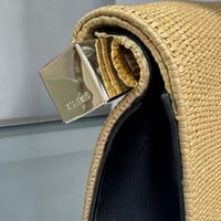 Image 4 of Jac Raffia Clutch Bag