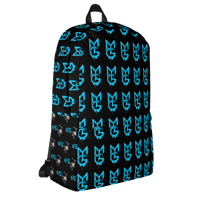 Image 3 of Slime MG Logo Backpack Black