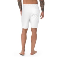 Image 7 of Men's HEALING MODE fleece shorts
