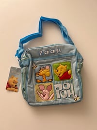 Image 1 of square pooh friends mini diaper bag 