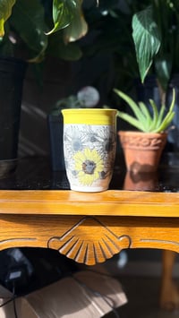 Image 5 of Sunflower mug 06