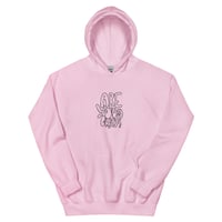 Image 3 of ARE YOU OKAY? Unisex Hoodie