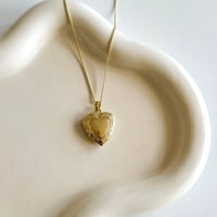 Image 1 of HEART LOCKET NECKLACE