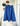 Ready Made Big Blue Rachael Skirt with free postage 