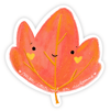 Sticker Cœur en Automne