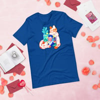 Image 1 of Cats and Books - TShirt