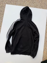 Image 2 of BLACK ADI ANGEL HOODIE (L)