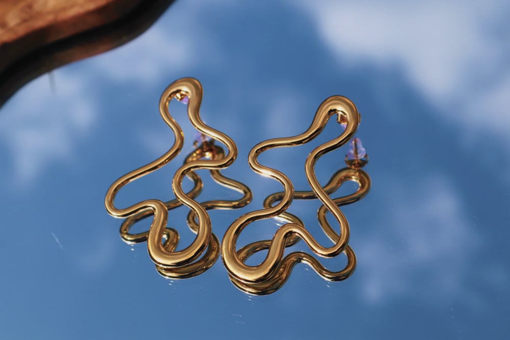 Image of "Pop Art" Earrings