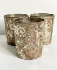 Image 1 of Votive Holder Autumn Leaves Small ☆ 