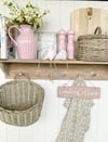 Floral Fabric Chickens ( 6 options )