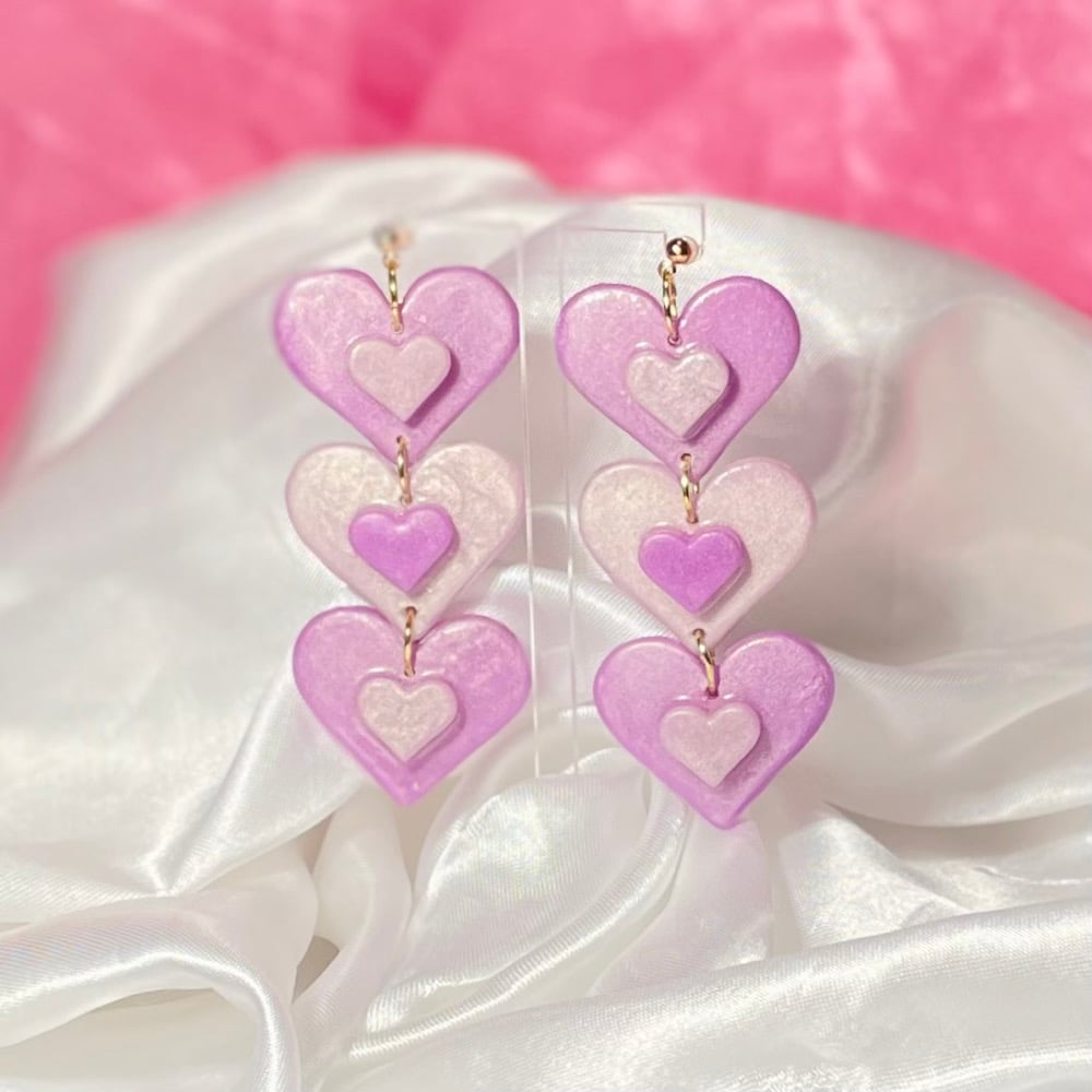 Lavender Kisses Earrings