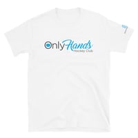 Image 1 of Only Hands Hockey Club Tee (Light Colors)