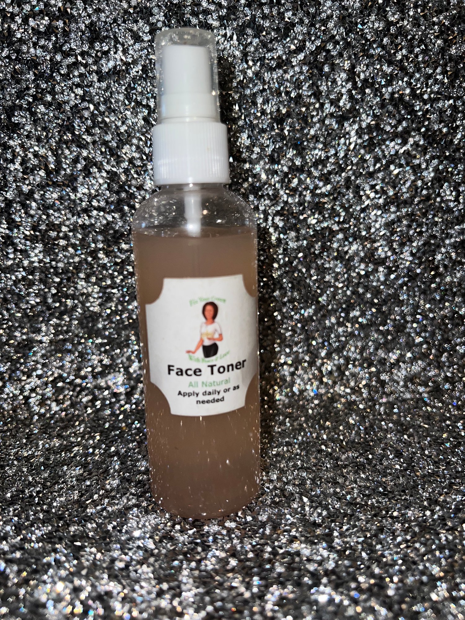 Image of Rose Water Face Toner infused with Rose petals