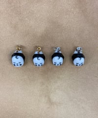 Image 2 of Bebe Pierrot Clowns - Gold and Platinum Lustre options