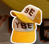 YBE 3D Effect Yellow Trucker Hat